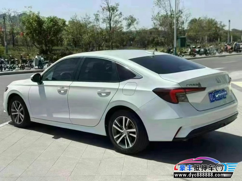 23年本田型格轿车抵押车出售