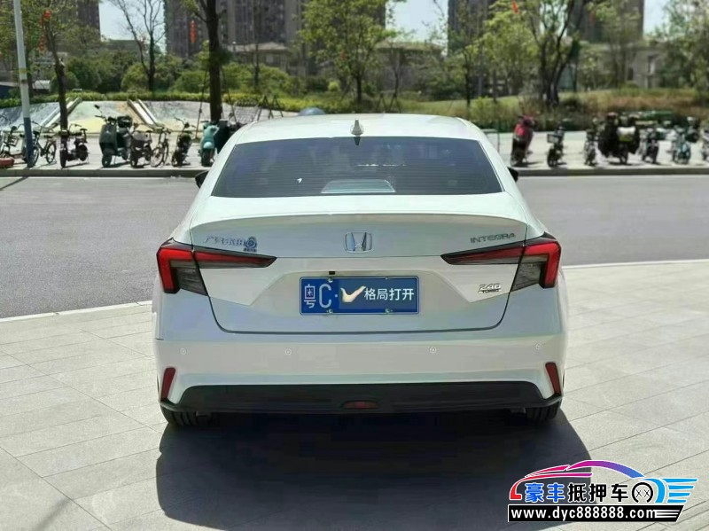 23年本田型格轿车抵押车出售