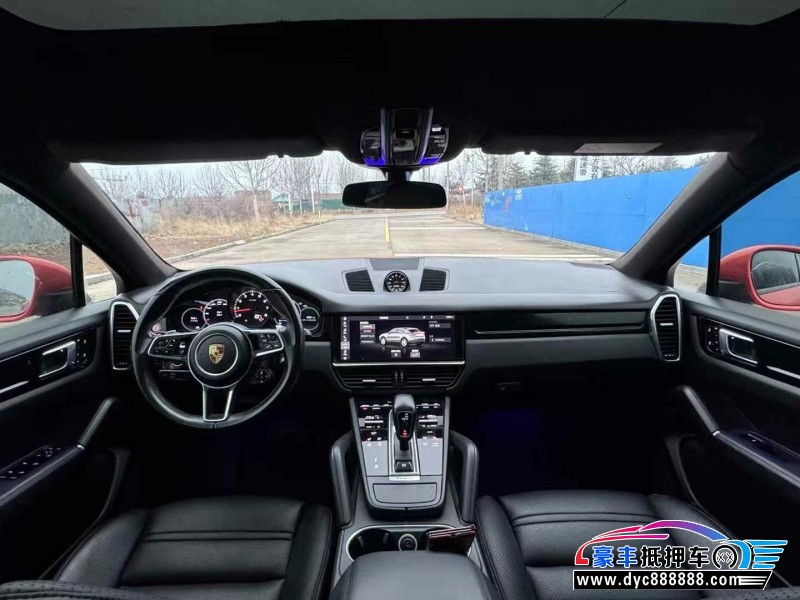 19年保时捷卡宴轿车抵押车出售
