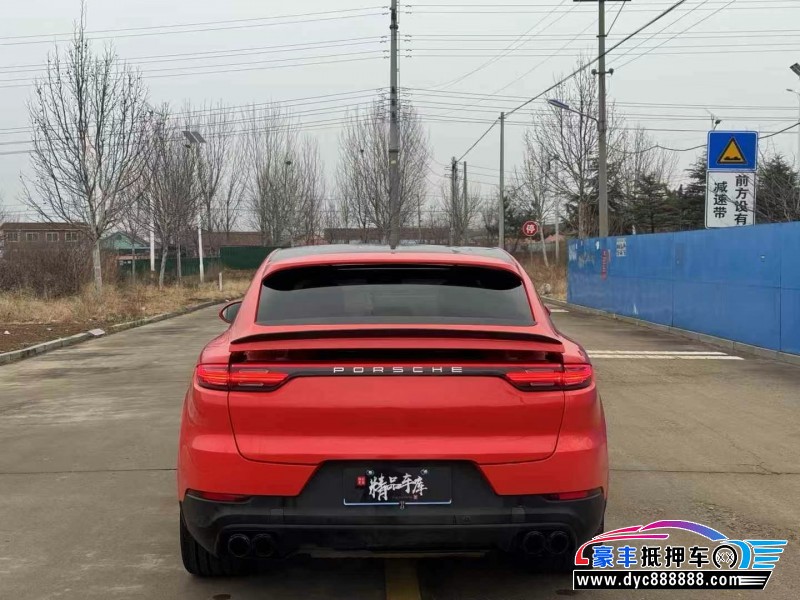 19年保时捷卡宴轿车抵押车出售