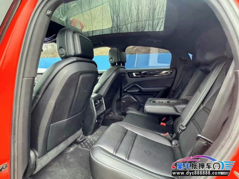 19年保时捷卡宴轿车抵押车出售