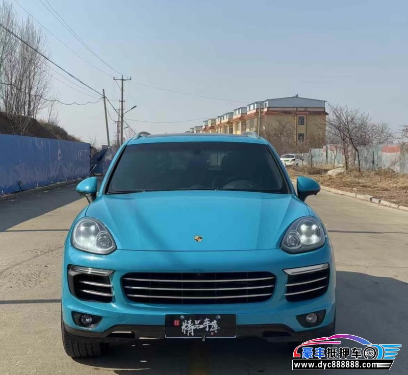 18年保时捷卡宴轿车抵押车出售