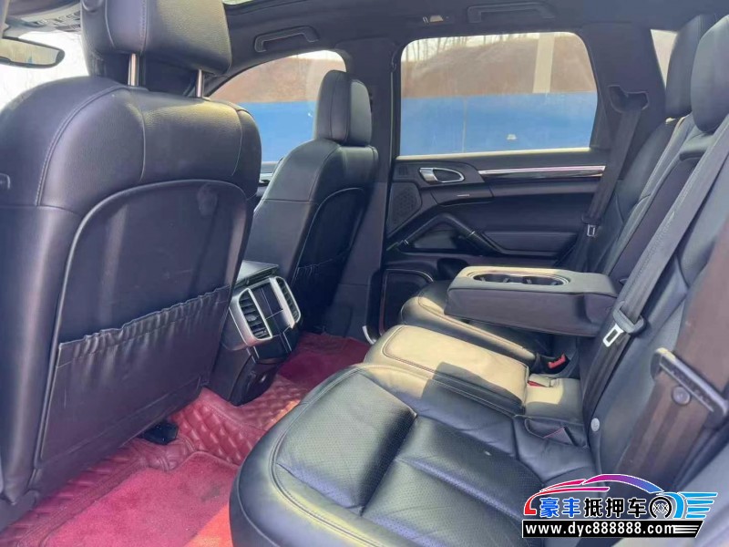 18年保时捷卡宴轿车抵押车出售