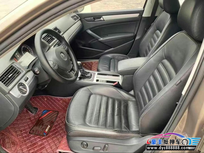 15年大众帕萨特轿车抵押车出售