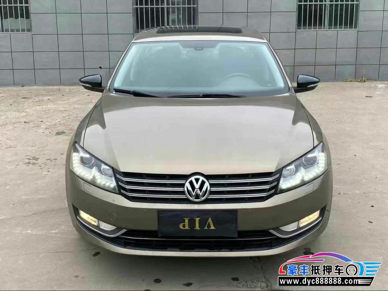 15年大众帕萨特轿车抵押车出售