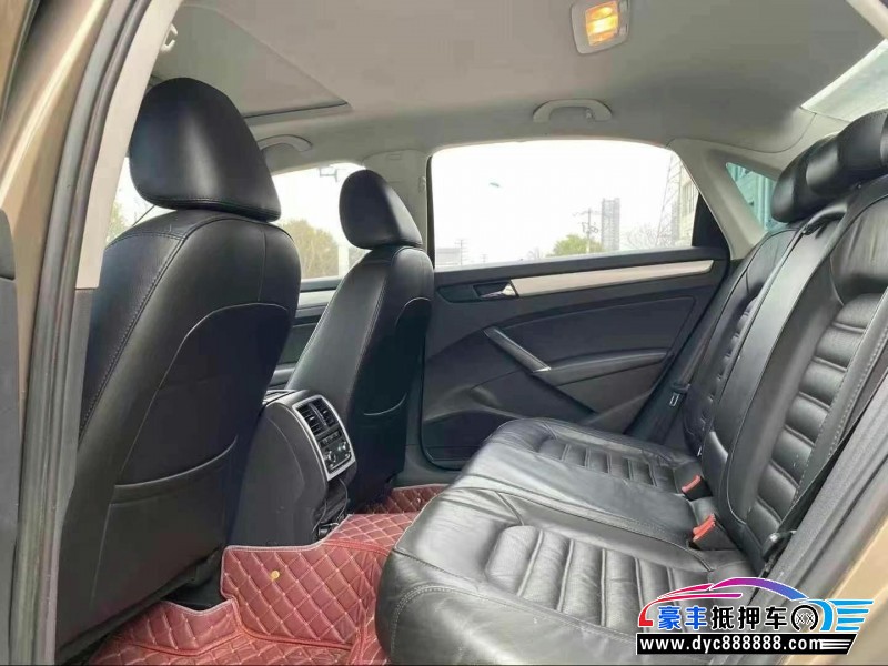 15年大众帕萨特轿车抵押车出售