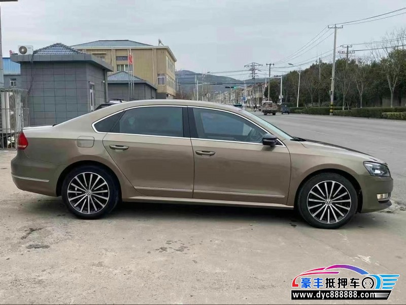 15年大众帕萨特轿车抵押车出售