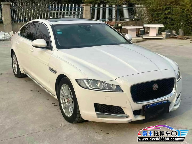 17年捷豹XFL轿车抵押车出售