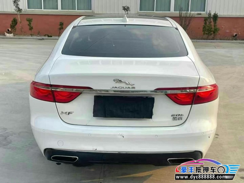 17年捷豹XFL轿车抵押车出售