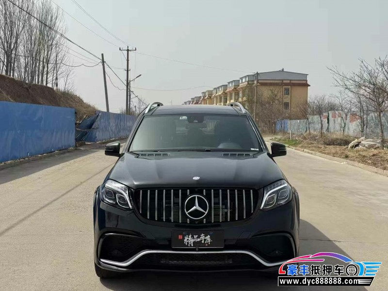 16年奔驰GL级AMG轿车抵押车出售