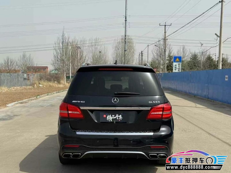 16年奔驰GL级AMG轿车抵押车出售