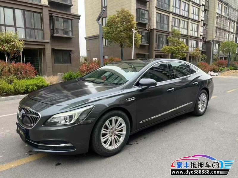 17年别克君越轿车抵押车出售