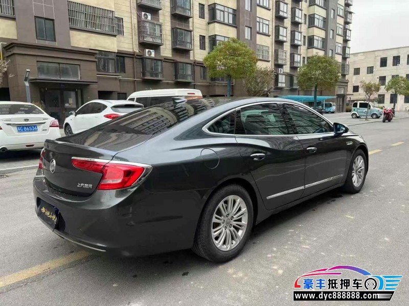 17年别克君越轿车抵押车出售