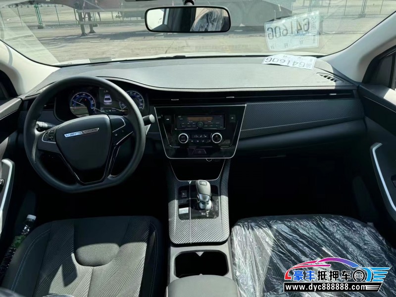 25年启辰D60轿车抵押车出售