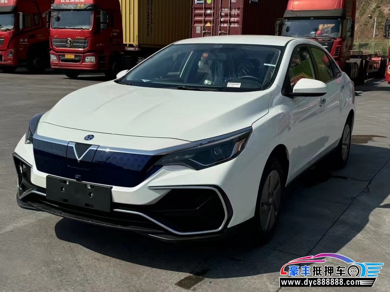 25年启辰D60轿车抵押车出售