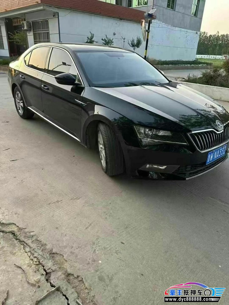 19年斯柯达速派轿车抵押车出售