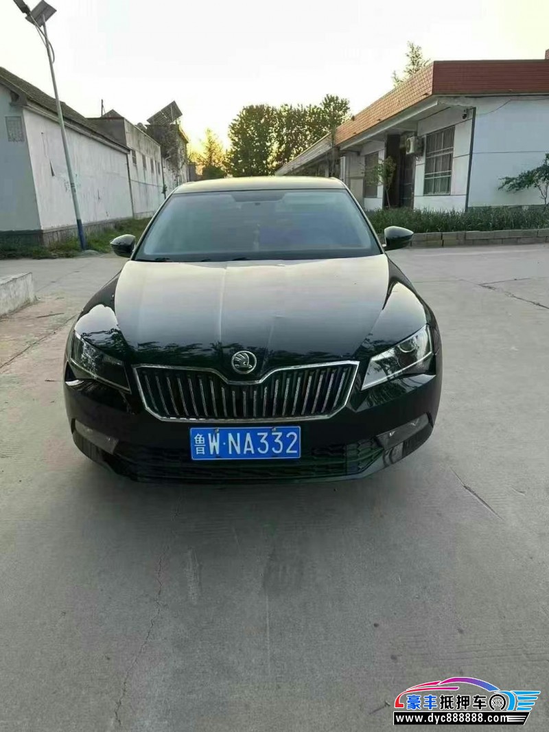19年斯柯达速派轿车抵押车出售