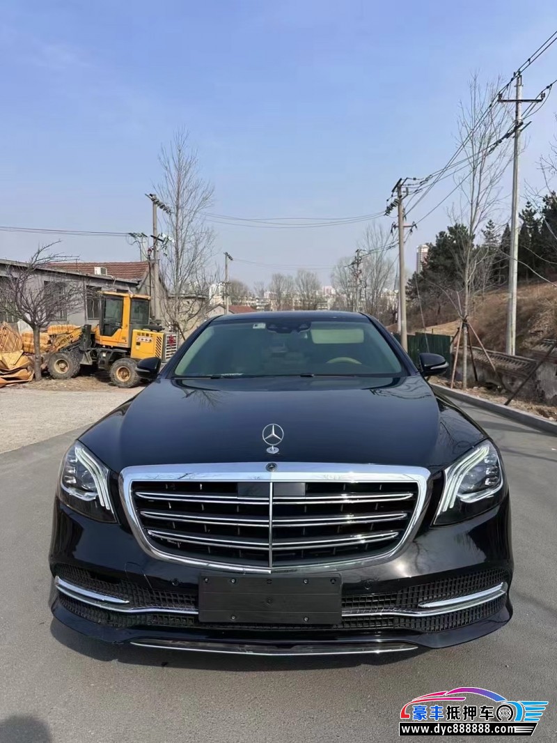 14年奔驰S轿车抵押车出售
