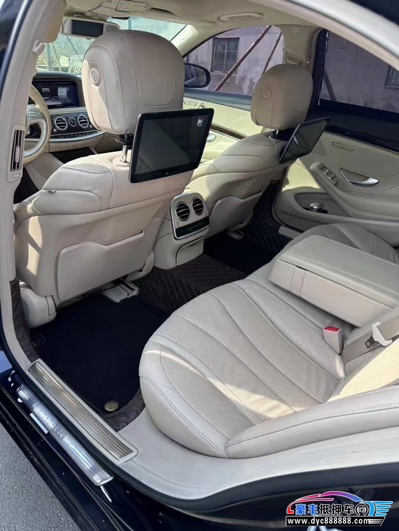 14年奔驰S轿车抵押车出售