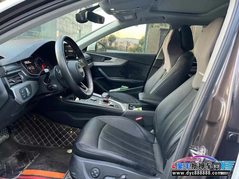 18年奥迪A4L轿车抵押车出售