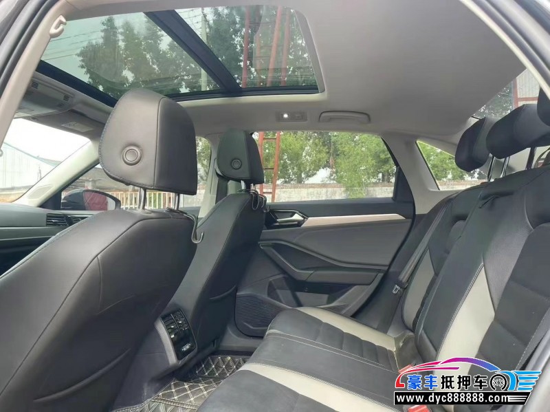 21年大众速腾轿车抵押车出售