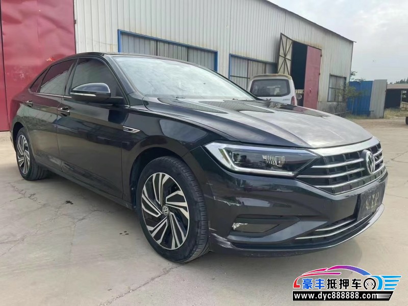 21年大众速腾轿车抵押车出售