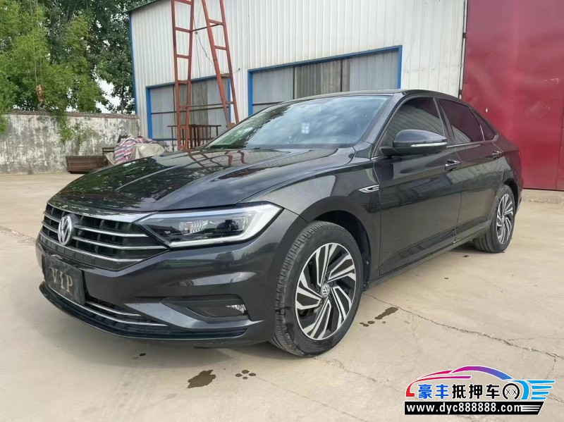 21年大众速腾轿车抵押车出售