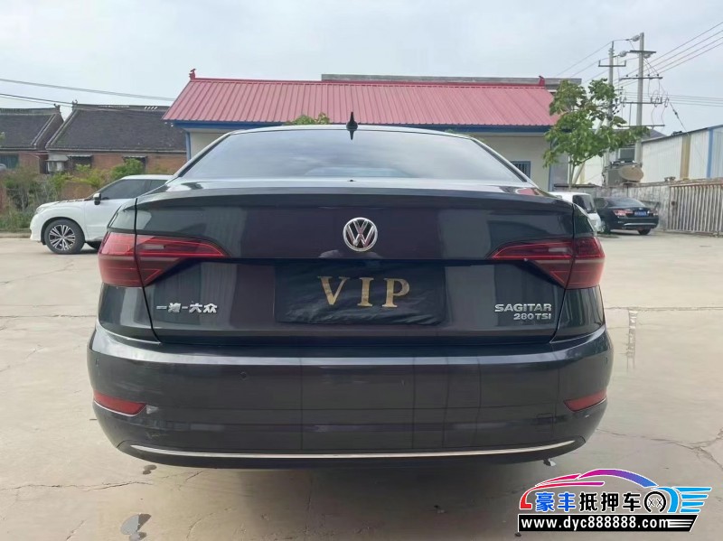 21年大众速腾轿车抵押车出售