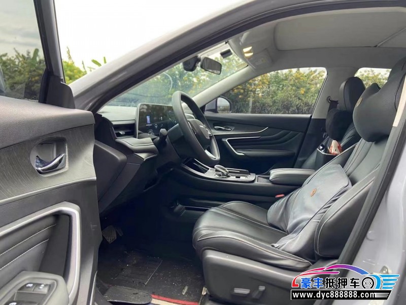 22年启辰大V轿车抵押车出售