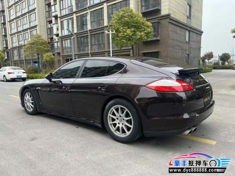 12年保时捷帕纳梅拉轿车抵押车出售