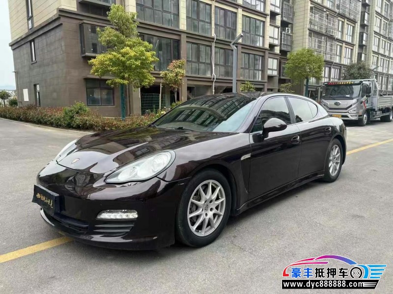 12年保时捷帕纳梅拉轿车抵押车出售
