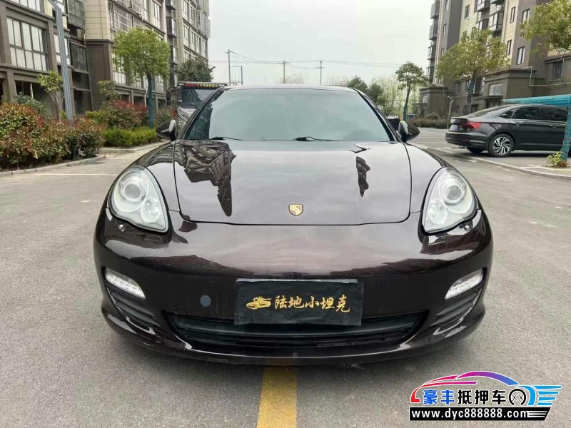 12年保时捷帕纳梅拉轿车抵押车出售