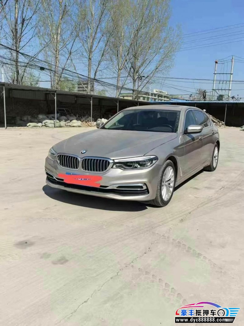 20年宝马5系轿车抵押车出售