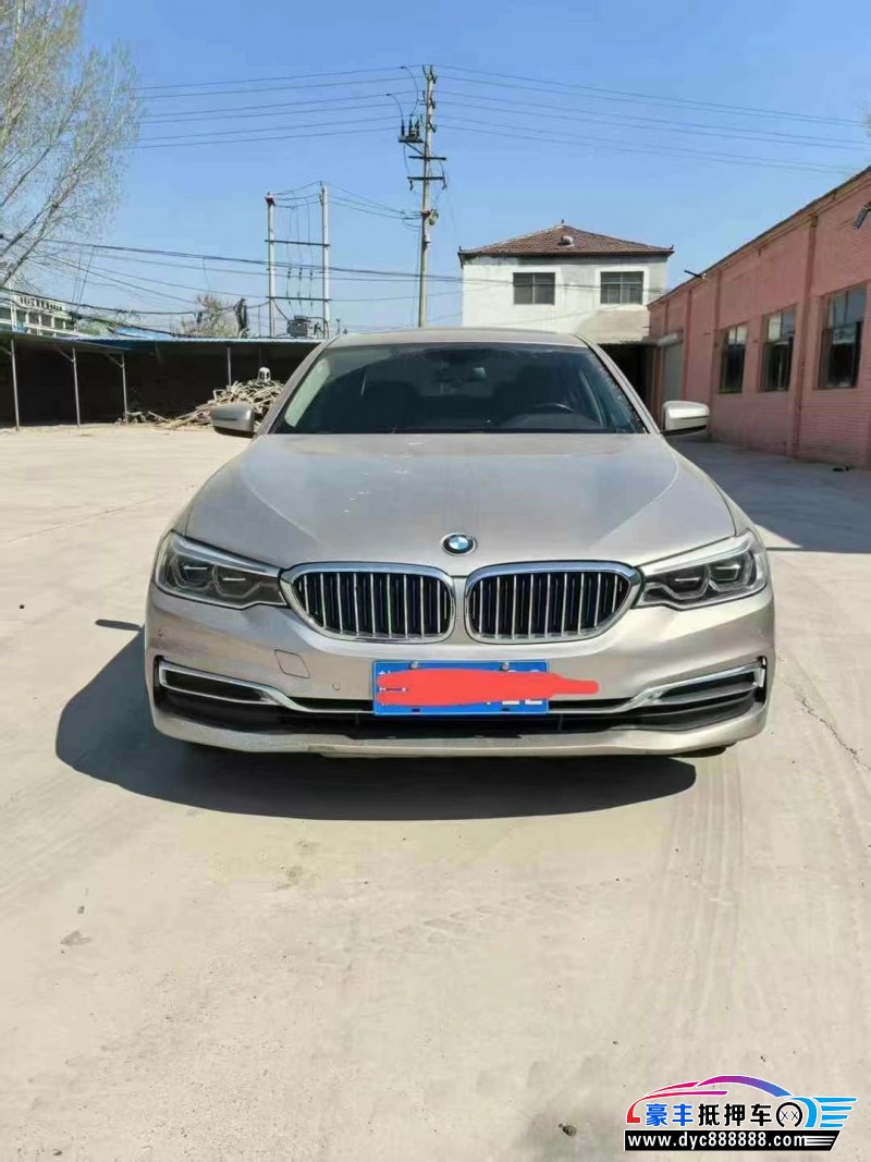 20年宝马5系轿车抵押车出售