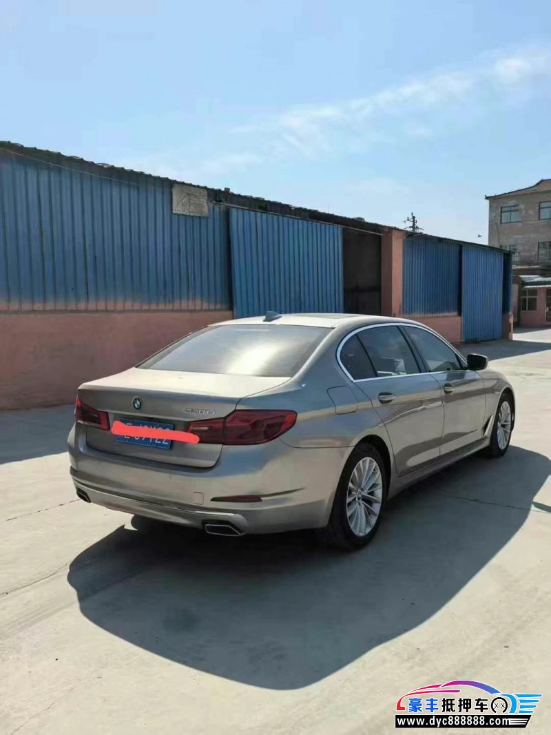 20年宝马5系轿车抵押车出售