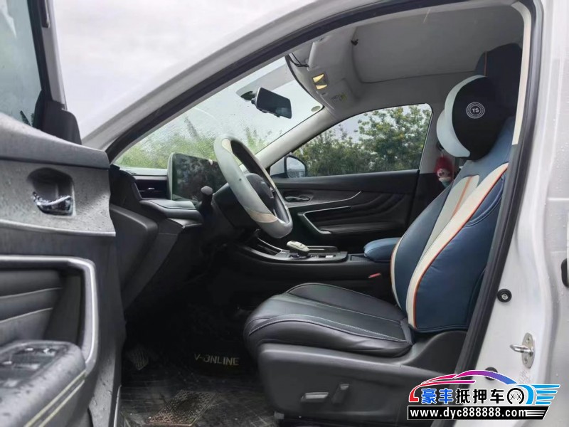 22年启辰大V轿车抵押车出售