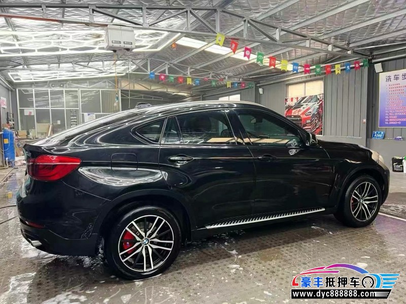 15年宝马X6轿车抵押车出售