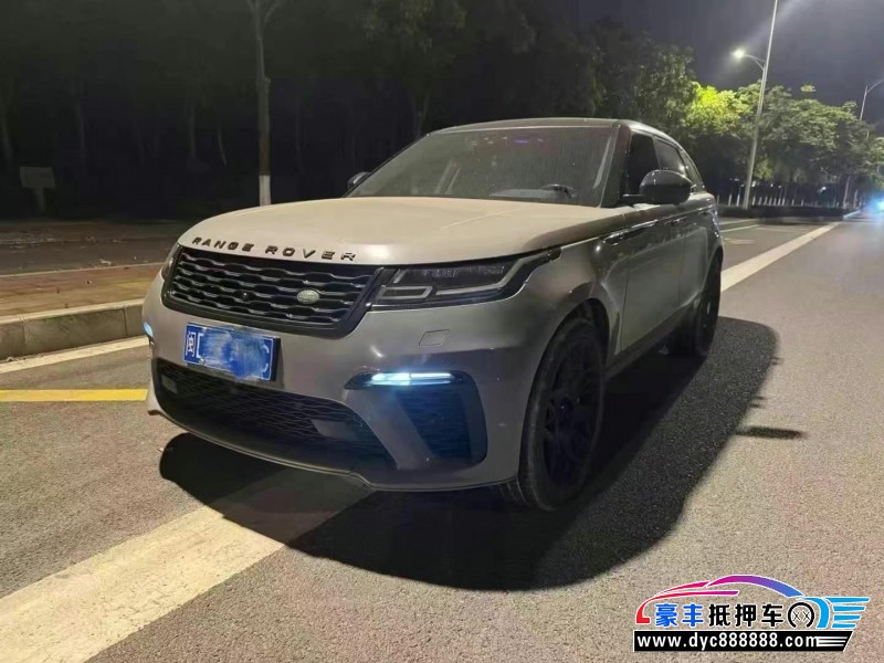 18年路虎揽胜星脉SUV抵押车出售