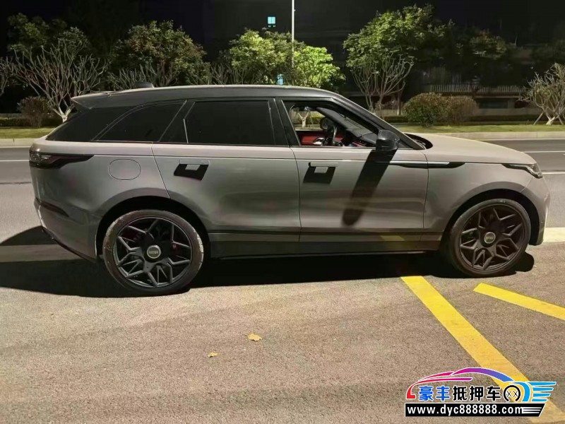 18年路虎揽胜星脉SUV抵押车出售