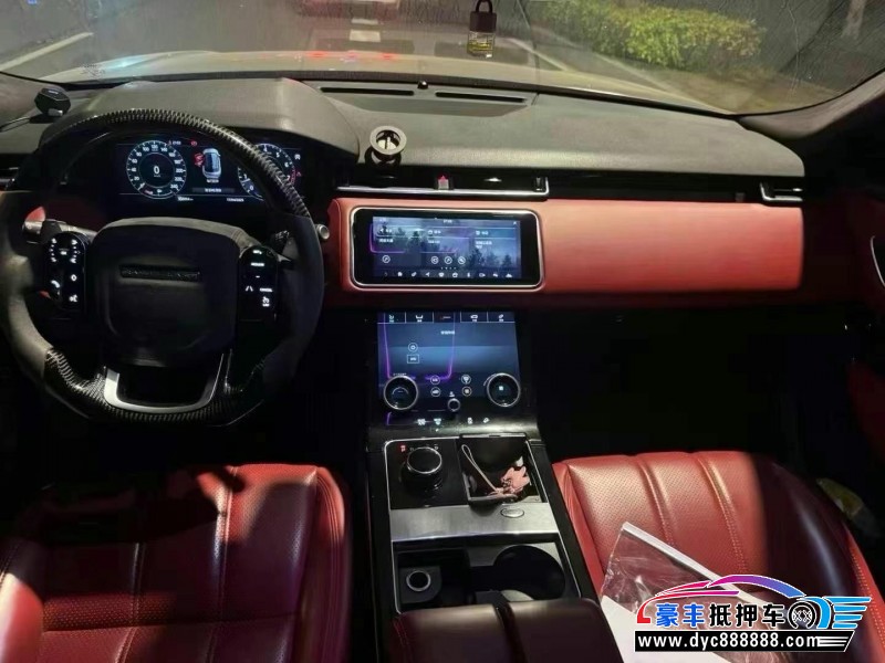 18年路虎揽胜星脉SUV抵押车出售