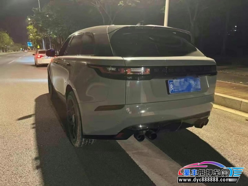 18年路虎揽胜星脉SUV抵押车出售