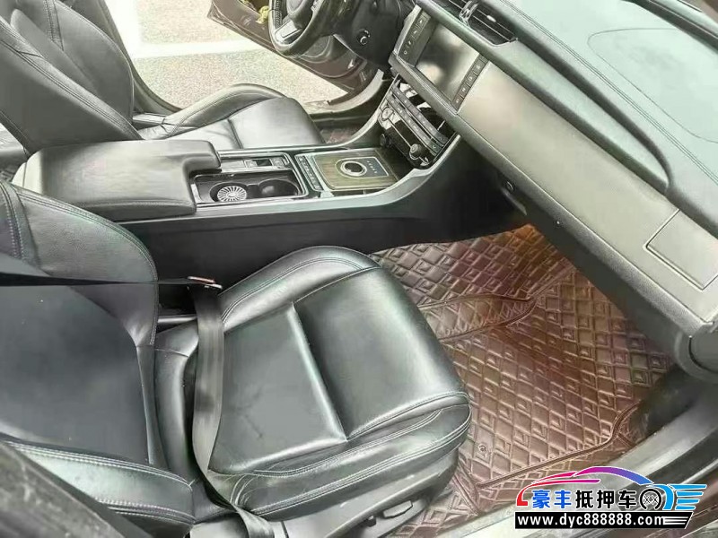 17年捷豹XFL轿车抵押车出售