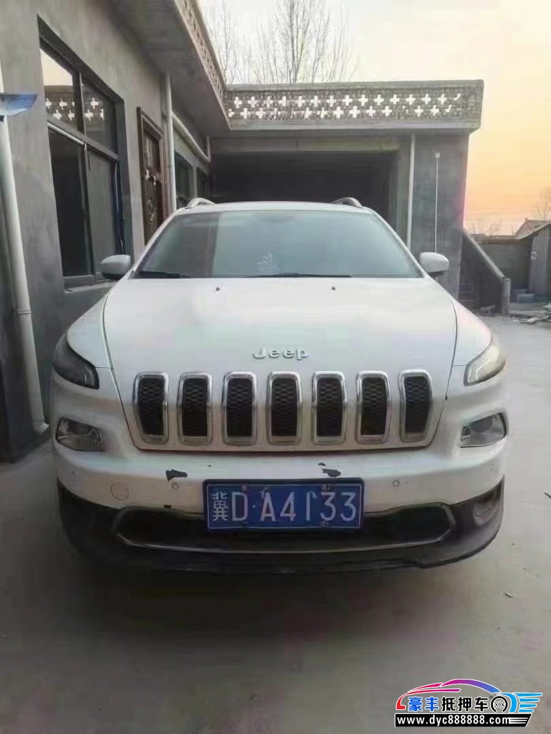 17年Jeep自由光SUV抵押车出售