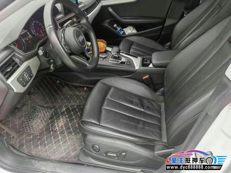 18年奥迪A5轿车抵押车出售