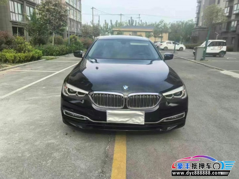 18年宝马5系轿车抵押车出售