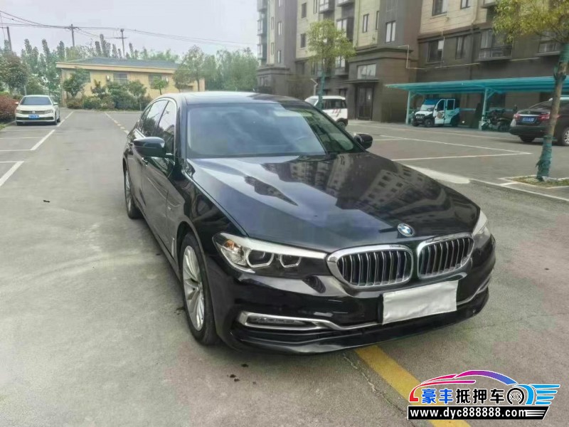 18年宝马5系轿车抵押车出售