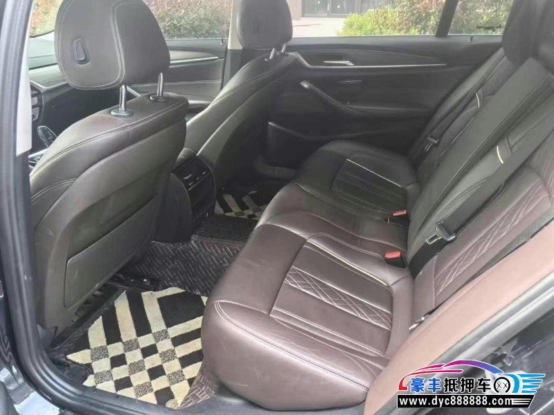 18年宝马5系轿车抵押车出售