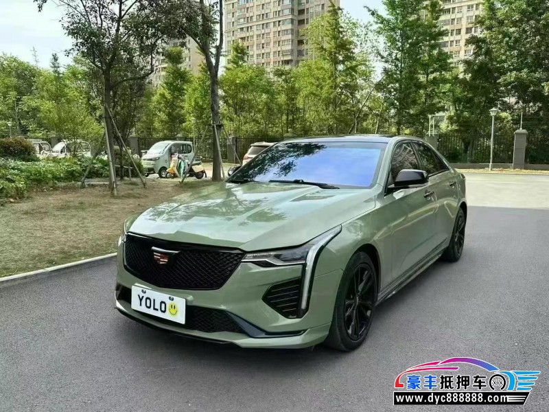 20年凯迪拉克CT4轿车抵押车出售