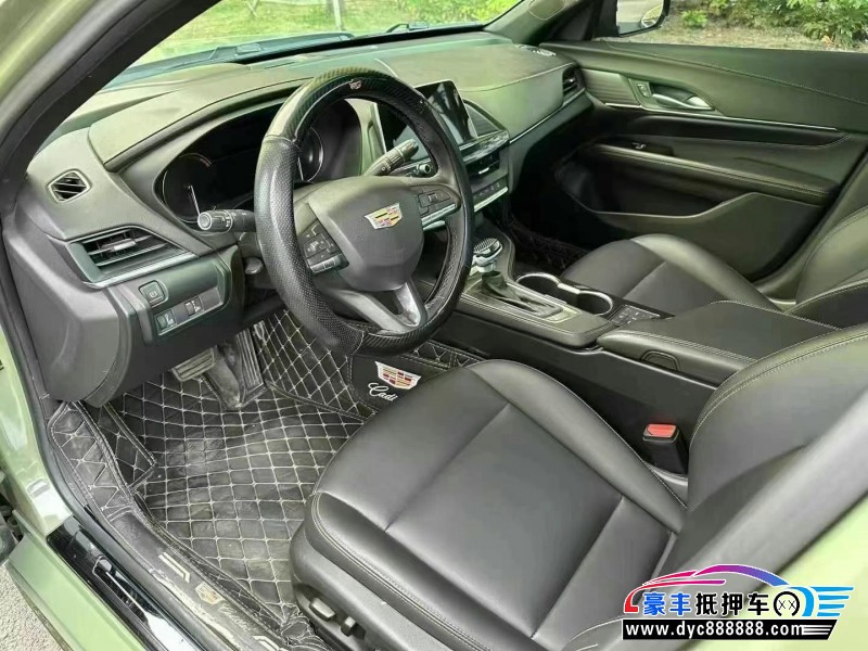 20年凯迪拉克CT4轿车抵押车出售