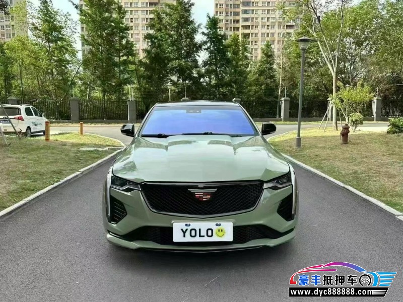 20年凯迪拉克CT4轿车抵押车出售